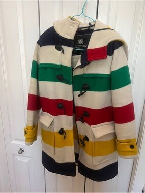 Hudson’s Bay Company x Pendleton wool duffel coat size:small
